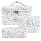 Cherry Quilting / Pencil bag 19*8*6cm