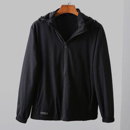 Online Shop Hot Selling Stretch Outdoor Sports Jacket Men's Autumn Removable Hat Casual Clothes Men's Jacket 88601