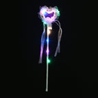 Add light white angel stick / Free size