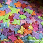 Mixed colors randomly / 12 butterflies 11*14mm 0.5kg about 2000 pieces