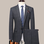 Blue three-piece set / XL/175