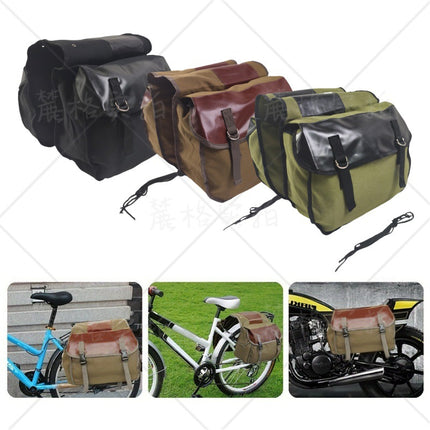 Cross-Border Cycling Weight Bag Bicycle Rear Bag Mountain Bike Cycling Bag Motorcycle Equipment Bag Wholesale Backpack