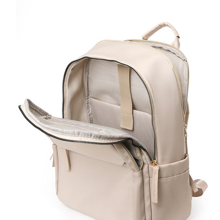 Cross-Border Backpack for Women 2026 New Model for Middle and High School Students, College Students, Laptop Bag, Large Capacity, Lightweight Travel Backpack