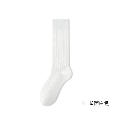 Socks men's mid-barrel autumn and winter cotton yarn deodorant bacteriostatic breathable business black stockings Zhuji socks men's socks
