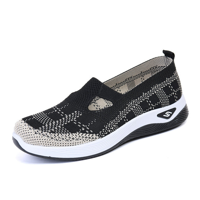 Shoes Women SHEIN Daifa Summer New Casual Women's Shoes Soft Sole Breathable Fashion Mother Shoes Old Beijing Cloth Shoes