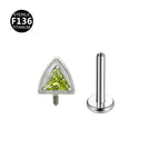 1.2x6mm  M0.9 / Apple green
