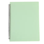 Solid Morandi Green / 10 Pages (can fit 20 sheets of paper)