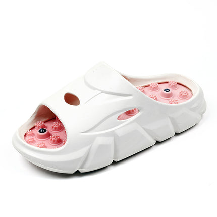 Acupressure Board Slippers for Summer Outdoor Wear Sports Couples Slippers New Home Non-Slip Bedroom Casual Ladies Slippers