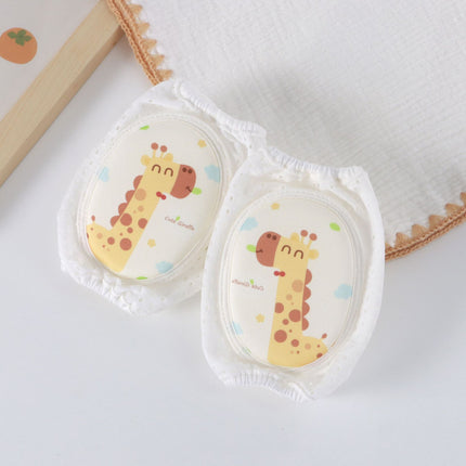 Children's knee pad adjustable elbow pad infant crawling protective gear toddler anti-fall artifact mesh breathable knee pad cover
