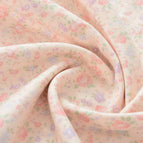 Fabric width 2.5m x 1.0m price / Cotton language flower shadow