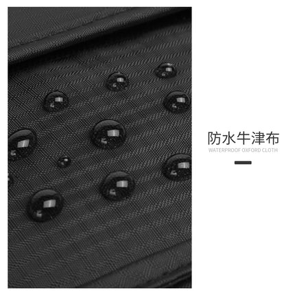 Factory Direct in stock Anti-RFID Passport ID Bag Mobile Phone Radiation Electromagnetic Shielding Bag Anti-theft Oxford Cloth Chest Bag