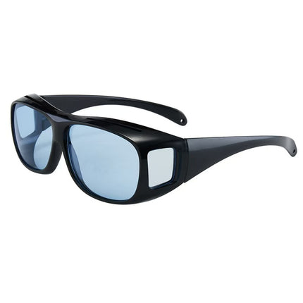 High-beam HD Polarized Night Vision Goggles Driver Sunglasses Anti-ultraviolet Windproof Eye Protection Labor Protection Glasses Anti-splash