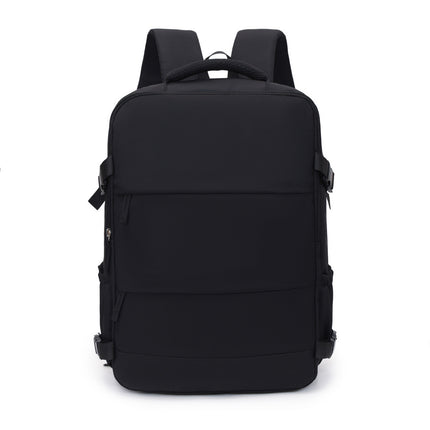 Cross-Border Popular College Student Backpack Amazon Popular Oxford Cloth Outdoor Travel Bag Notebook Backpack