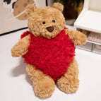 【no standard】 / Heart-beating bear【25cm】