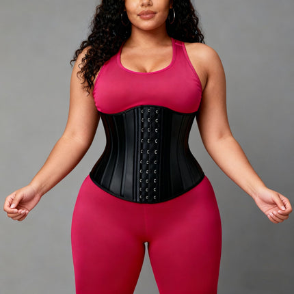 Waist Trainer Sweat Waist Protector 25 Bone Body Management Tight Waist Shaping Abdominal Belt Sports Latex Waistband