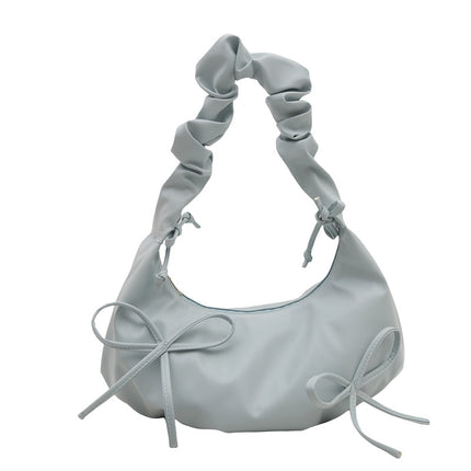 This Year's Popular Small Bags for Women 2025 Summer New Trendyy Fashionable Hand-Held Crossbody Bag Casual Pleated Bag