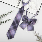 Romantic immortal (tie + collar flower)