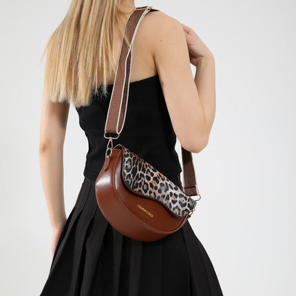 2025 New Retro Texture Small Bag Women's Popular Versatile Crossbody Bag Fashionable Shoulder Underarm Bag Saddle Bag