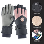 Round mark straight pointing style-pink gray / One size fits all