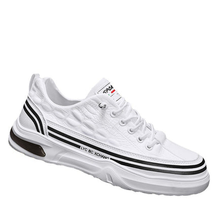 2026 Summer Youth Casual Student Sneakers Low-Top Slip-On Casual Shoes Canvas White Shoes Breathable