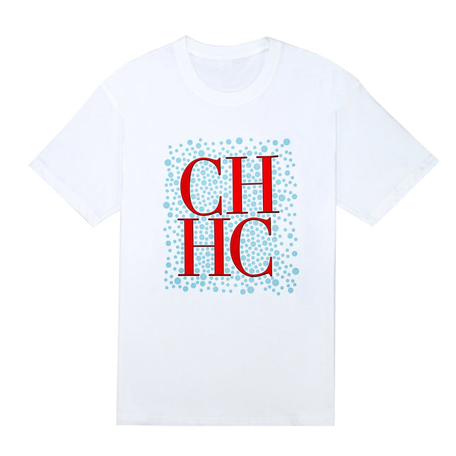 Chhc New Printed Cotton Short-Sleeve T-Shirt, Unisex Letter Design, Cross-Border Hot-Selling Item, Dropshipping Fast Delivery