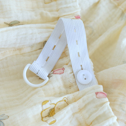 Thin maternity pajamas crepe cotton spring and summer belly pants cotton double crepe adjustable loose cotton pants