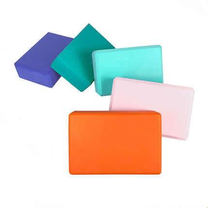 220g Factory Direct Sales 369 Adult and Children's Dance Blocks Professional Eva Yoga Blocks Wholesale