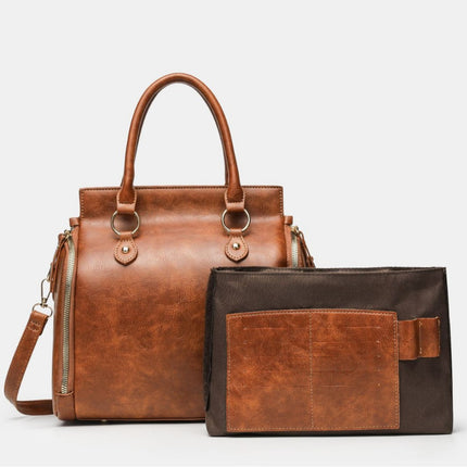 2025 New Women's Bag Crossbody Bag Niche Handbag Shoulder Bag Large Capacity Tote Bag Versatile Autumn and Winter Commuter Women's Bag