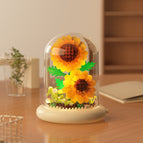 M5007-sunflower [with transparent cover + light base]