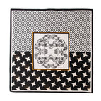 Fhz25-9558-1 black stripe / 65*65