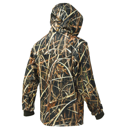 Hunting Camouflage Bionic Tree Fleece Sweater Autumn and Winter New Hunting Warm Hoodie Fleece Pullover D50