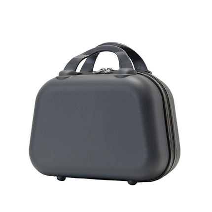 New Manufacturer Direct Sales 12inch Large Capacity Cosmetic Case Travel Handbag Portable Travel Luggage Ready in Stock