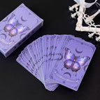A new purple tower card [10*6.3*3]