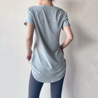 cream blue in stock / S