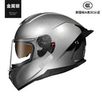 L【small head circumference】 / Metallic silver