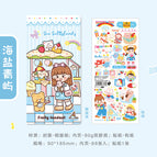 Square book / Haiyan Qingyu