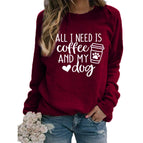 Burgundy (white font) / S