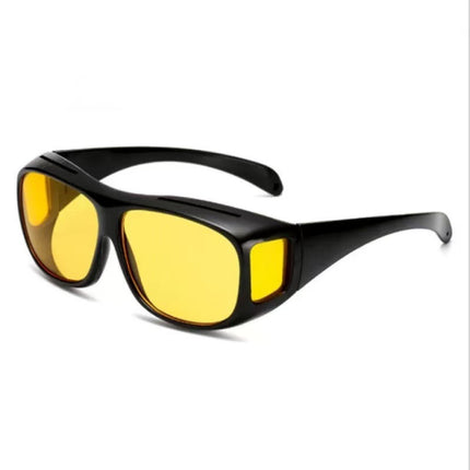 High-beam HD Polarized Night Vision Goggles Driver Sunglasses Anti-ultraviolet Windproof Eye Protection Labor Protection Glasses Anti-splash