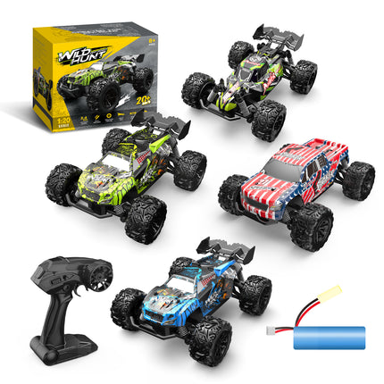Cross-border hot 1:20 remote control off-road vehicle drift racing car climbing RCcar children's toy car 3C certification