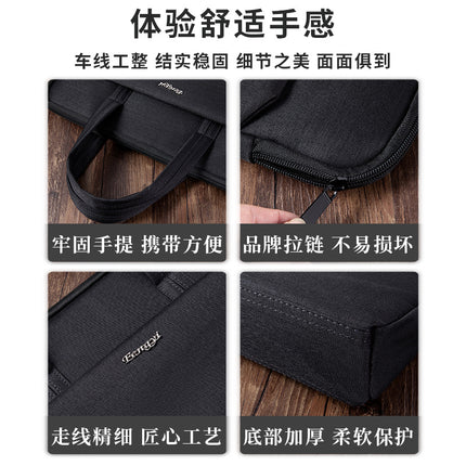 Wholesale Fengyi 8607 Large-Capacity Office Handbag Information File Bag Business Bag with Customizable Logo