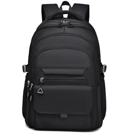 Japanese style large capacity western style men's and women's backpack simple student backpack junior high school student neutral schoolbag female fashion