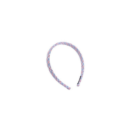 Woven Hair Band Mustard Green High-end Sense Summer Wide-brimmed Sponge Headband Headwear Twist Girl's Internet Celebrity Hair Card for Going Out