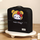Paris black - cute cat luggage & cosmetic bag hanger