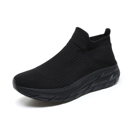 Jinjiang Cross-border New Lightweight Mesh Breathable Casual Shoes Ultra-light Soft Bottom sneaker Slip-on Walking Shoes for Men