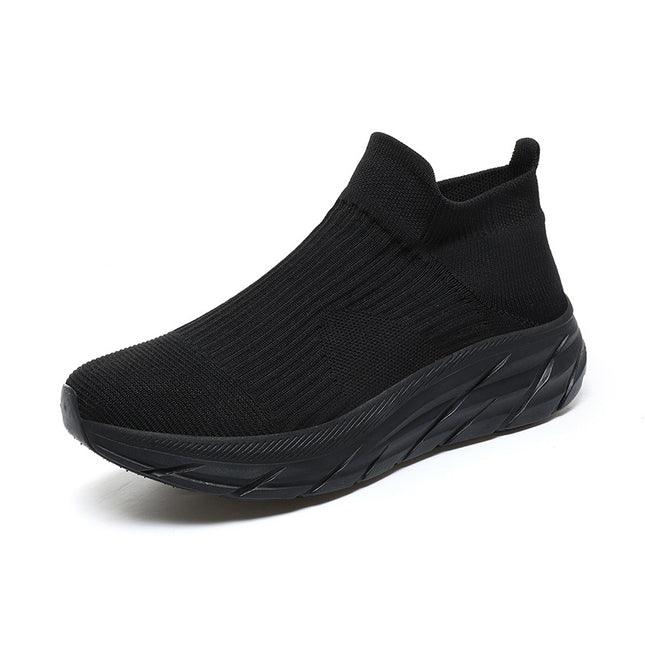 Jinjiang Cross-border New Lightweight Mesh Breathable Casual Shoes Ultra-light Soft Bottom sneaker Slip-on Walking Shoes for Men