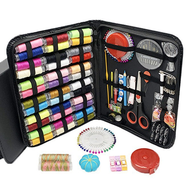 Cross-Border Hot-Selling Household Portable Sewing Kit, Daily Sewing Tools Multi-Piece Set, Handmade Sewing Kit