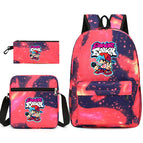 Starry sky pink figure 2 / Three-piece suit