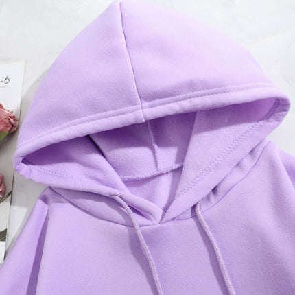 Women's Casual Letter Pussy Double-Sided Printed Hoodie