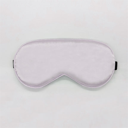 Cross-Border Eye Masks in Stock, Double-Sided Imitation Silk Sleep Wholesale, Blackout for Nap, Travel, Aviation, Full Blackout Eye Protection