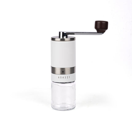 Amazon Portable Coffee Grinder Manual Coffee Grinder Stainless Steel Coffee Grinder Hand-Cranked Coffee Grinder